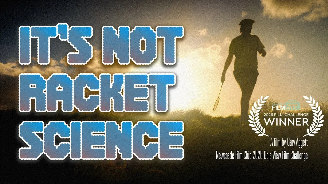 It's Not Racket Science backdrop