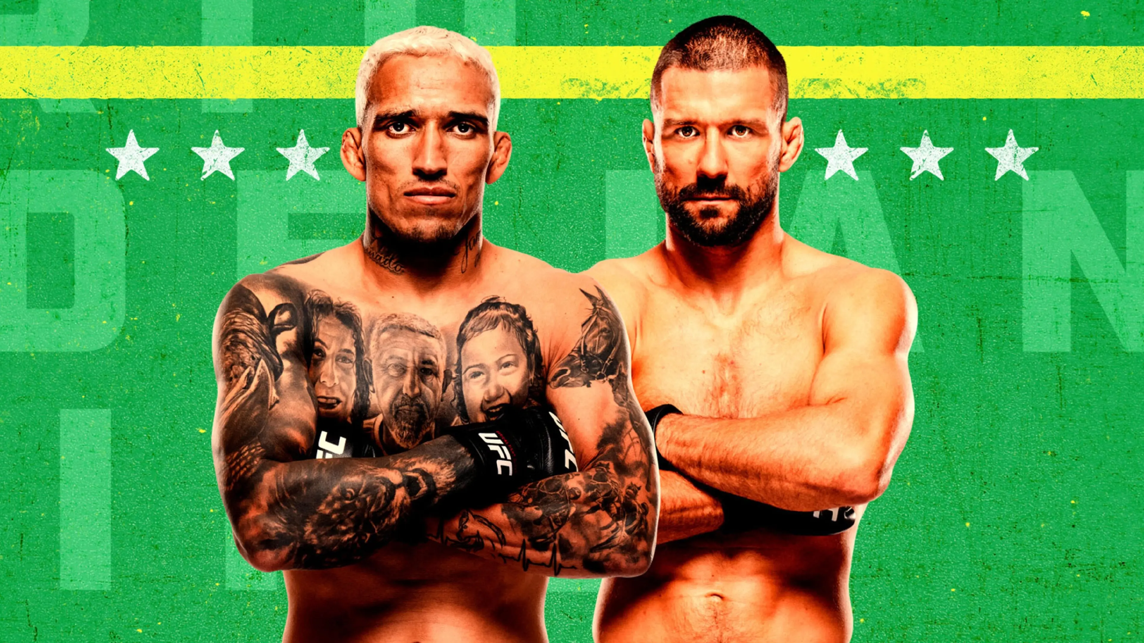 UFC Fight Night 261: Oliveira vs. Gamrot backdrop