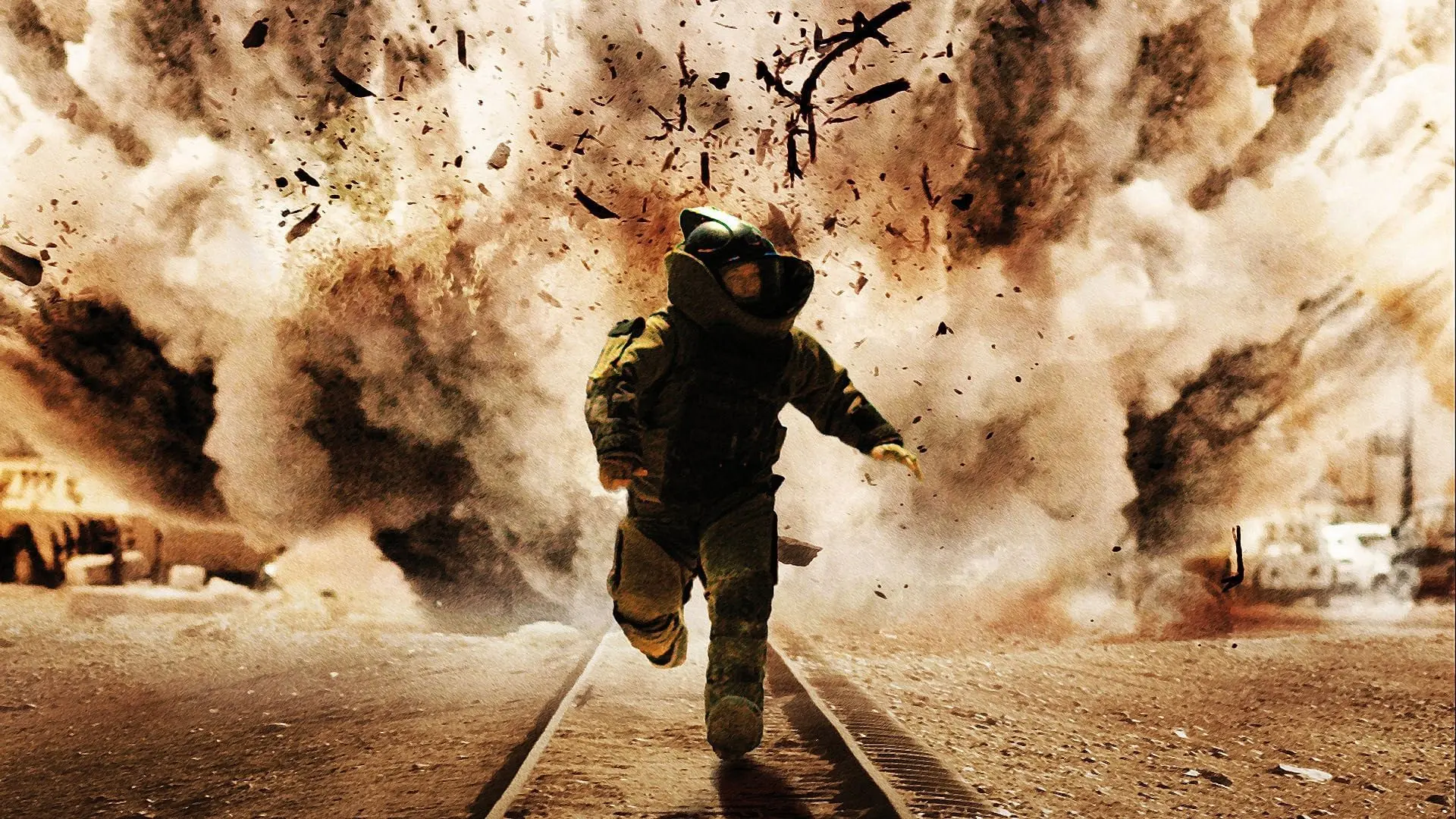 The Hurt Locker backdrop