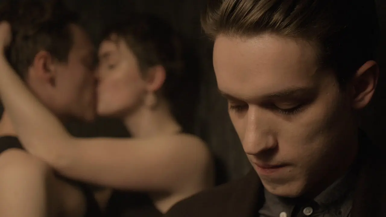 Disappear Here backdrop