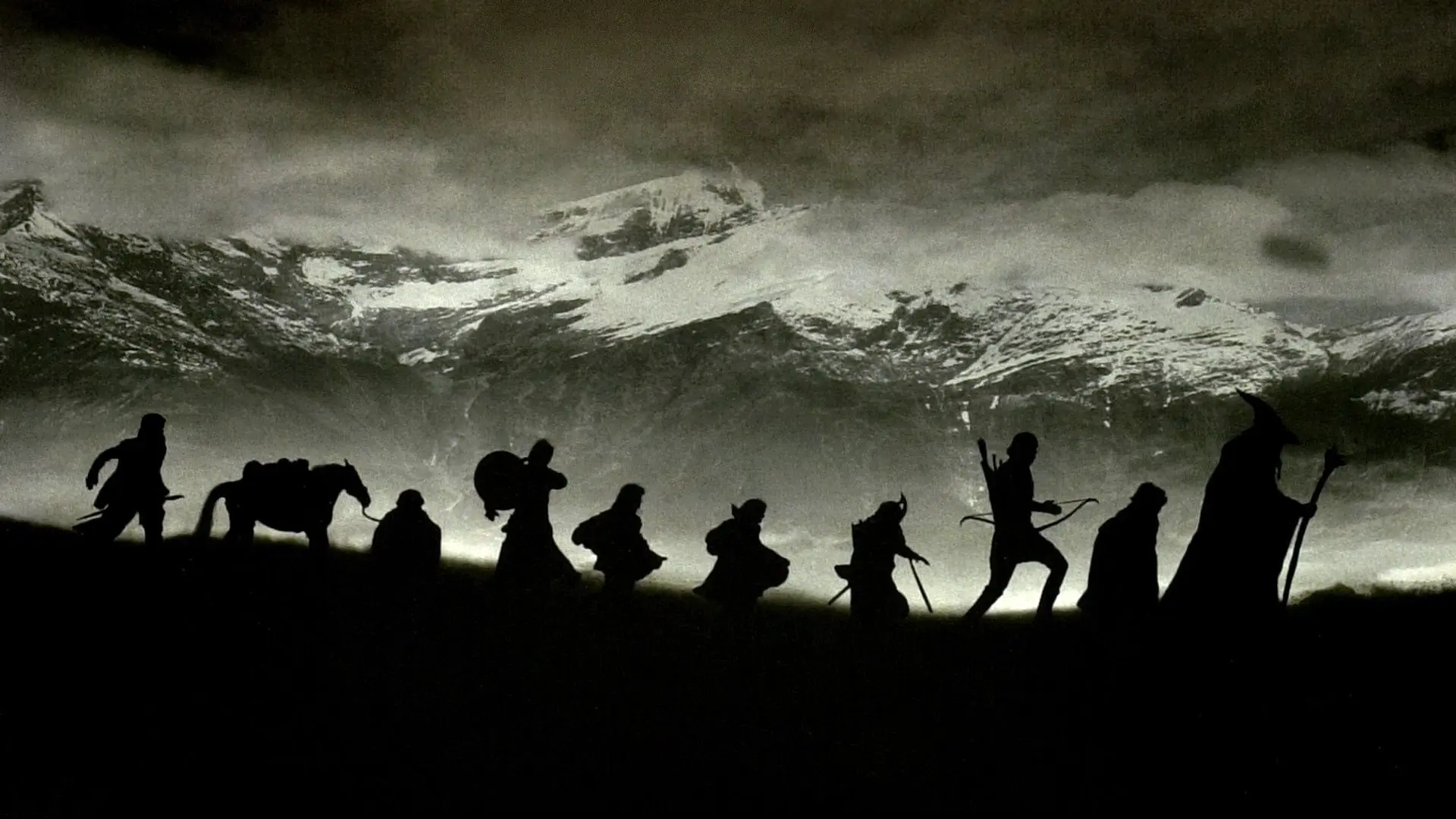 The Lord of the Rings: The Fellowship of the Ring backdrop