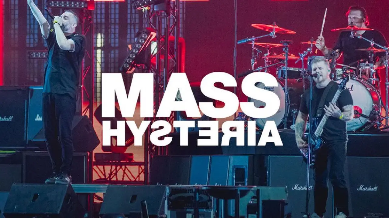Mass Hysteria au Hellfest 2019 backdrop