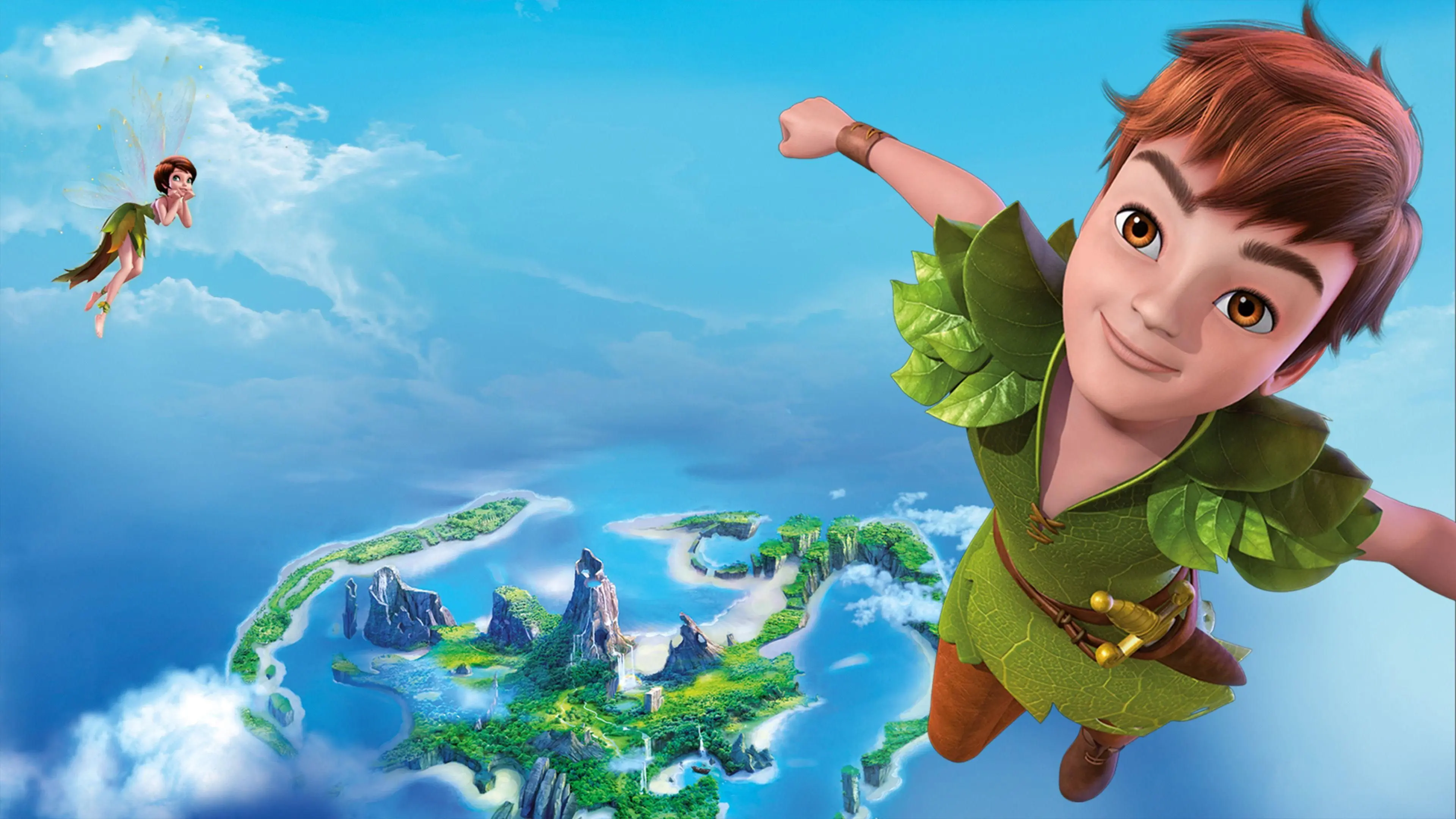 The New Adventures of Peter Pan backdrop