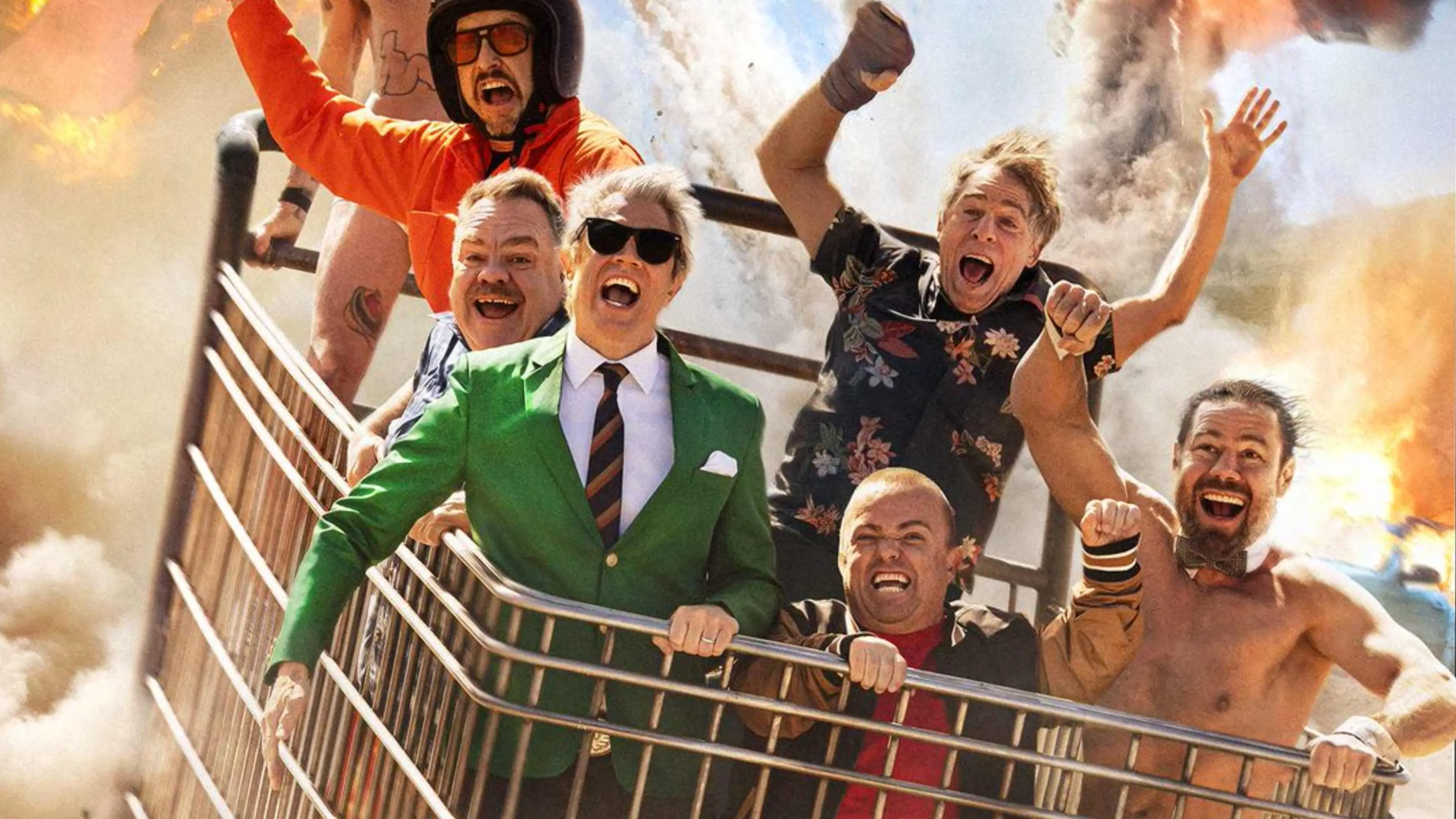 Jackass: Best and Last backdrop