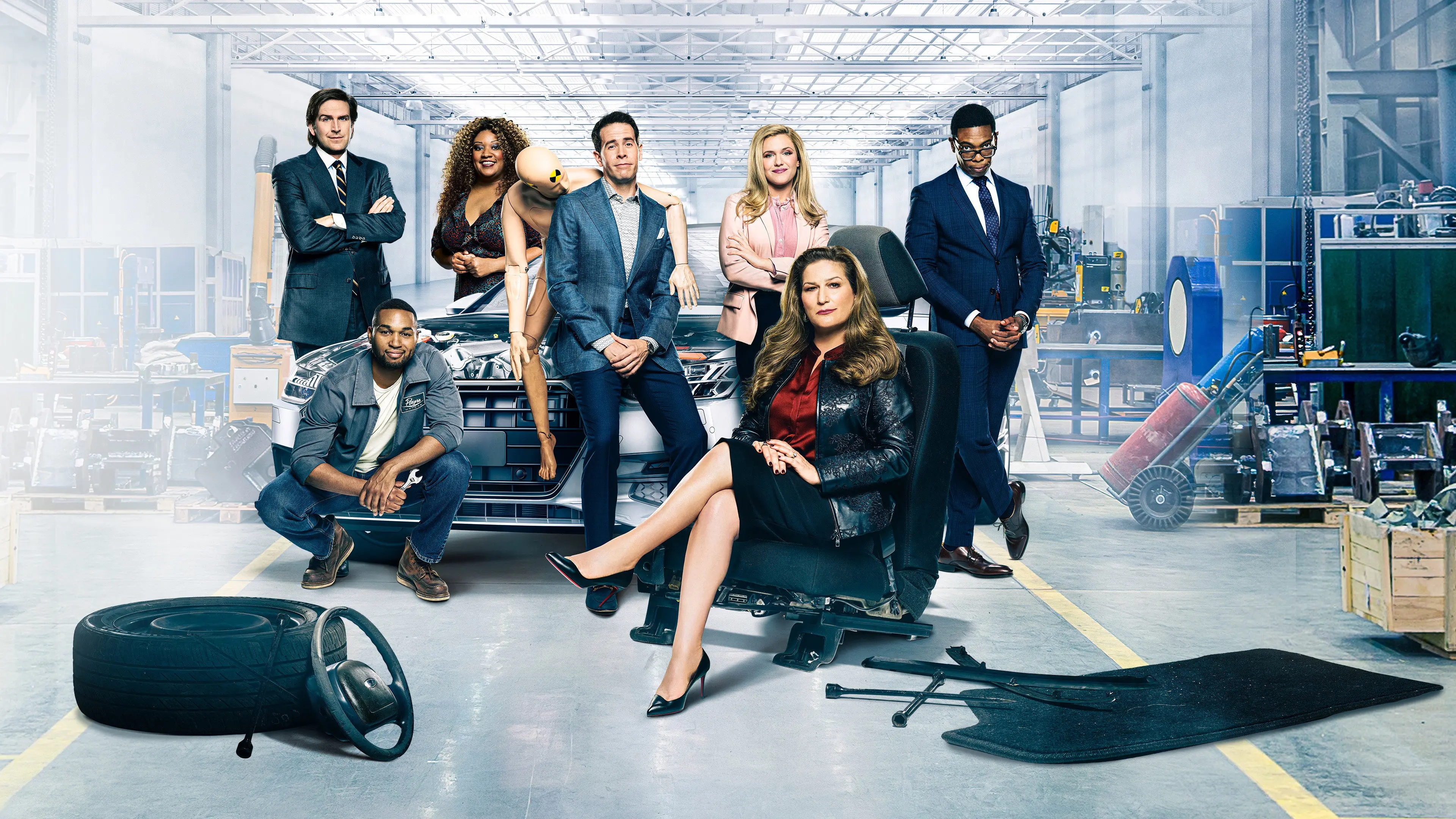 American Auto backdrop