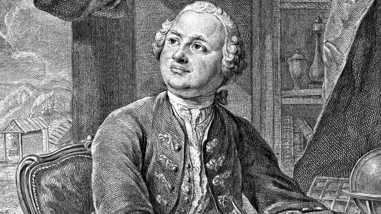 Mikhaylo Lomonosov backdrop