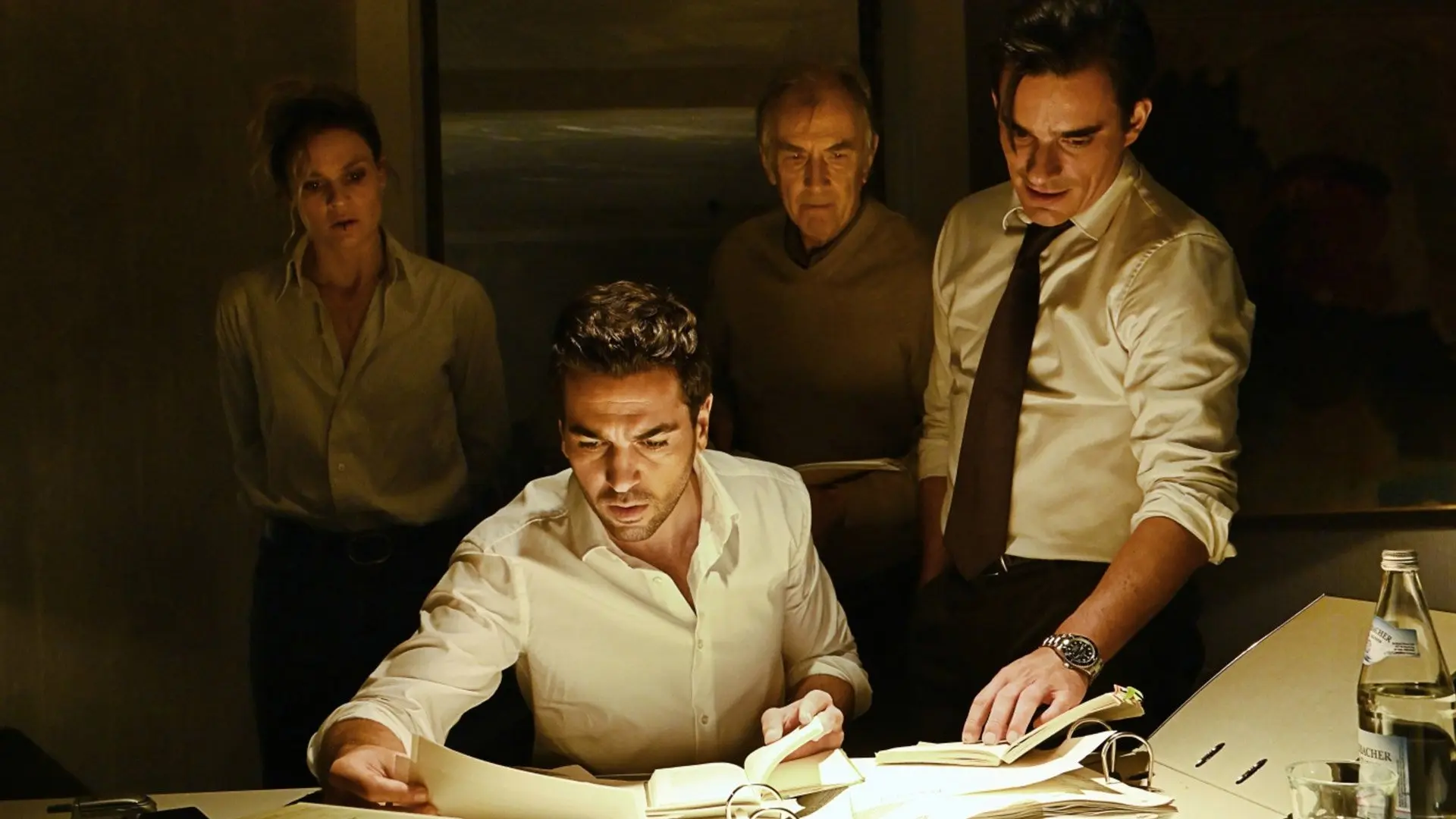 The Collini Case backdrop