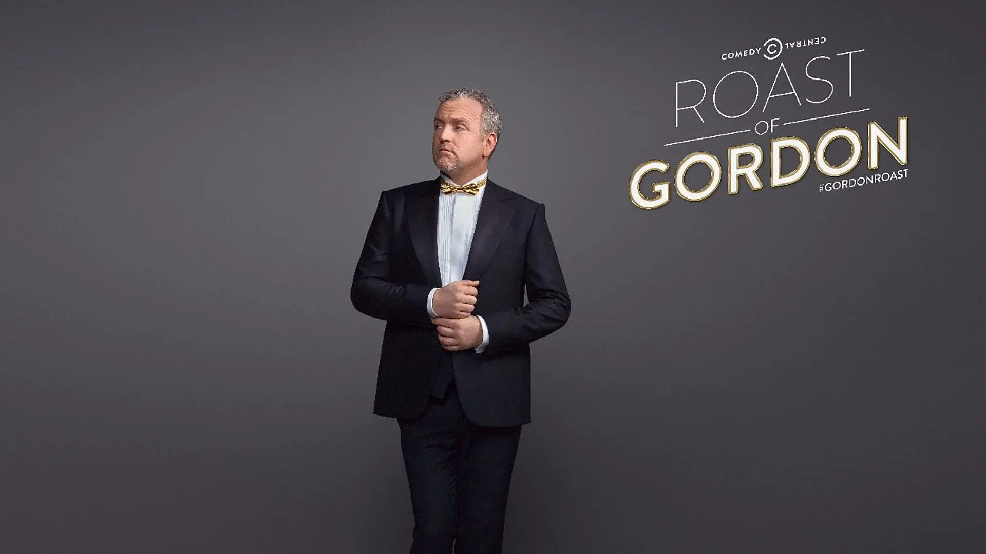 The Roast of Gordon backdrop