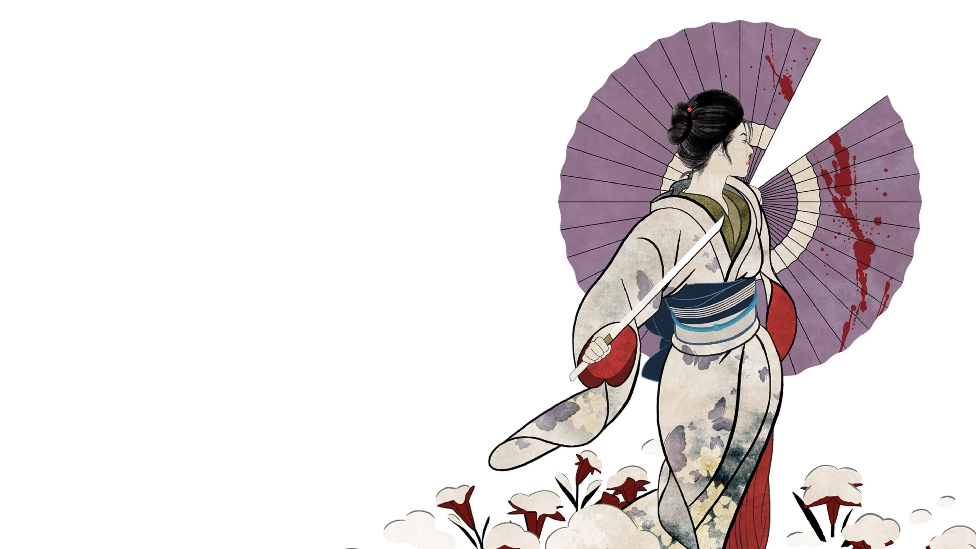 Lady Snowblood backdrop