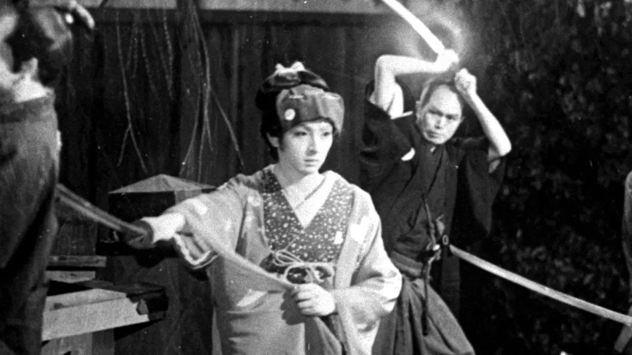 The Revenge of Yukinojo, Part 2: Dance of Revenge backdrop