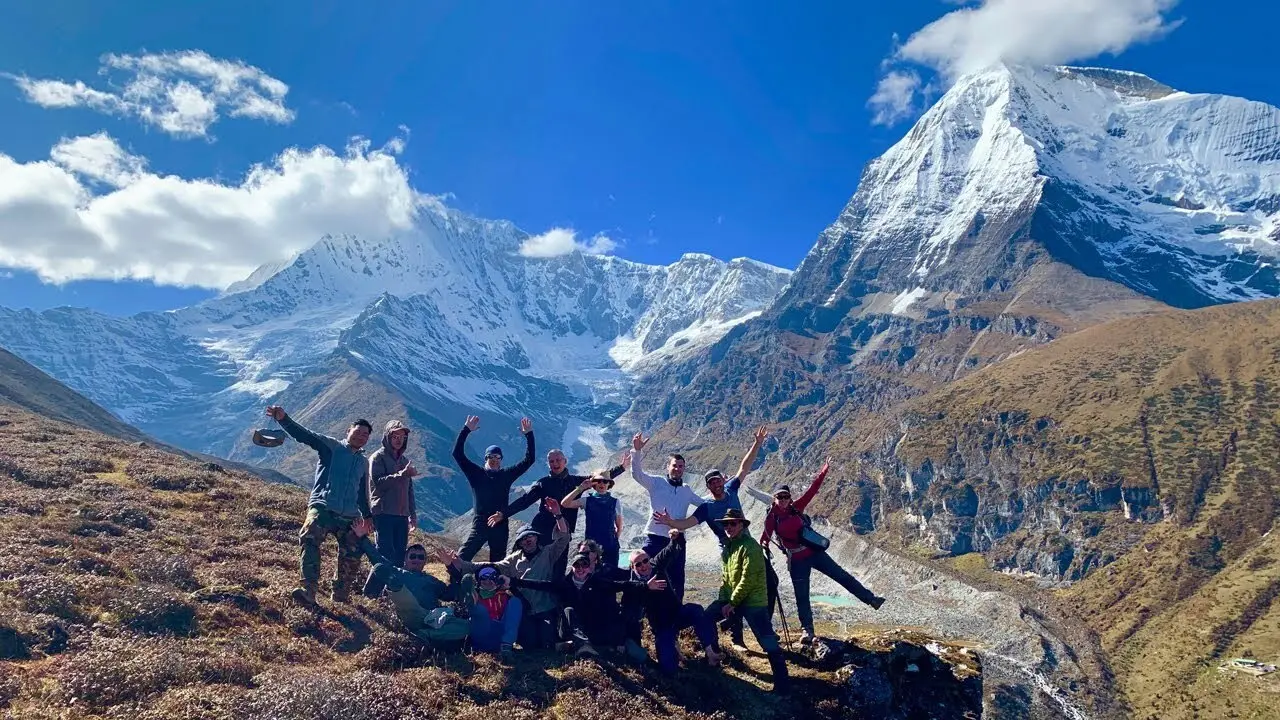 Bhutan: The Snowman's Trek backdrop