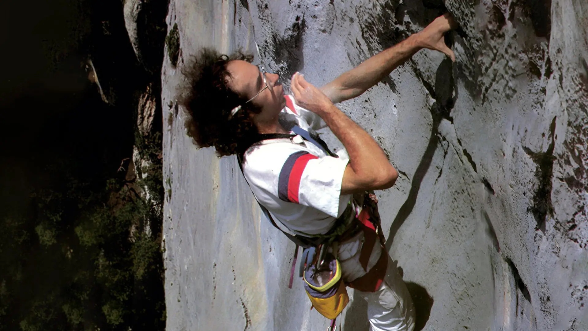 Jean Claude Droyer, Unconditional Freedom backdrop