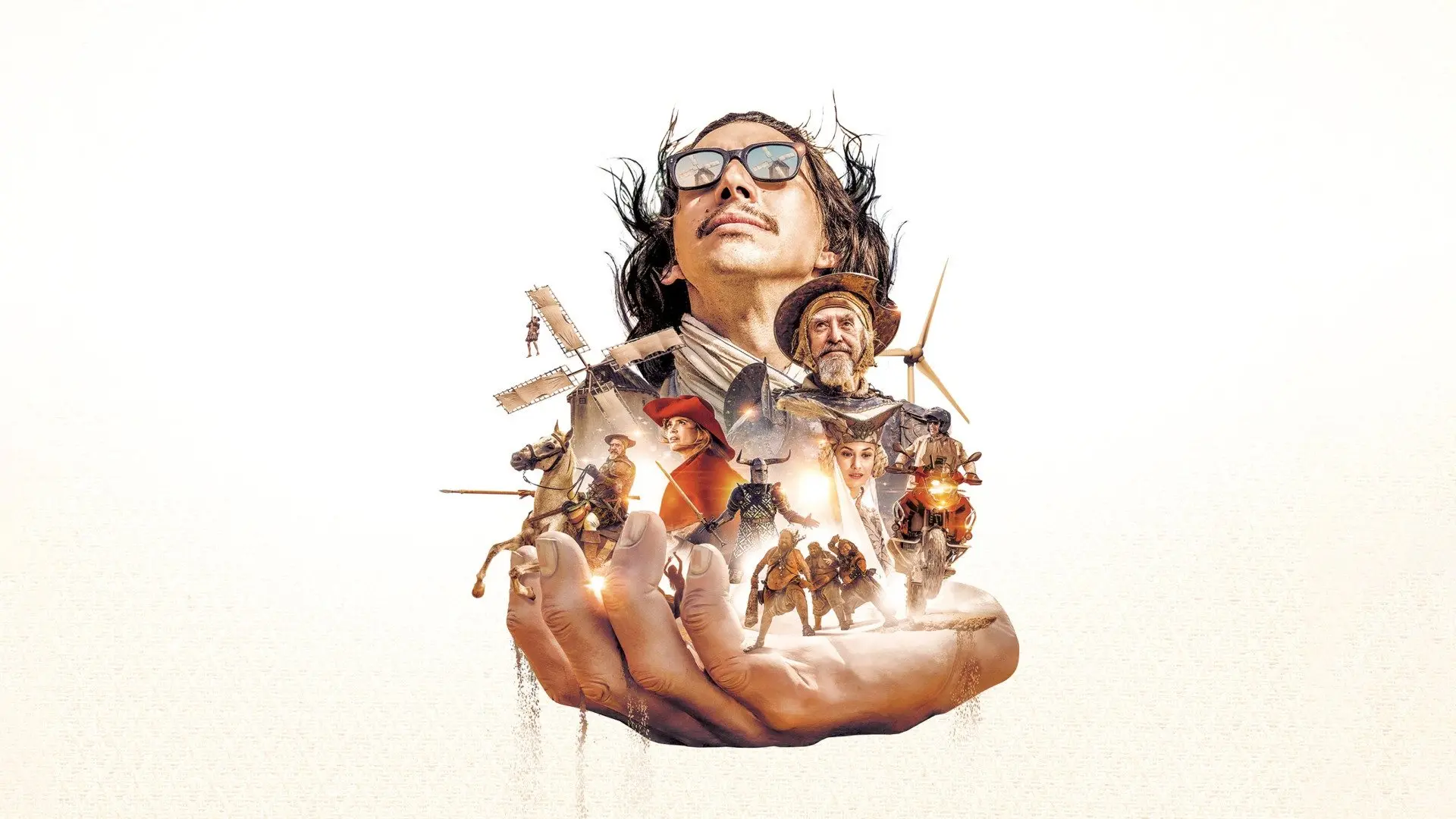 The Man Who Killed Don Quixote backdrop