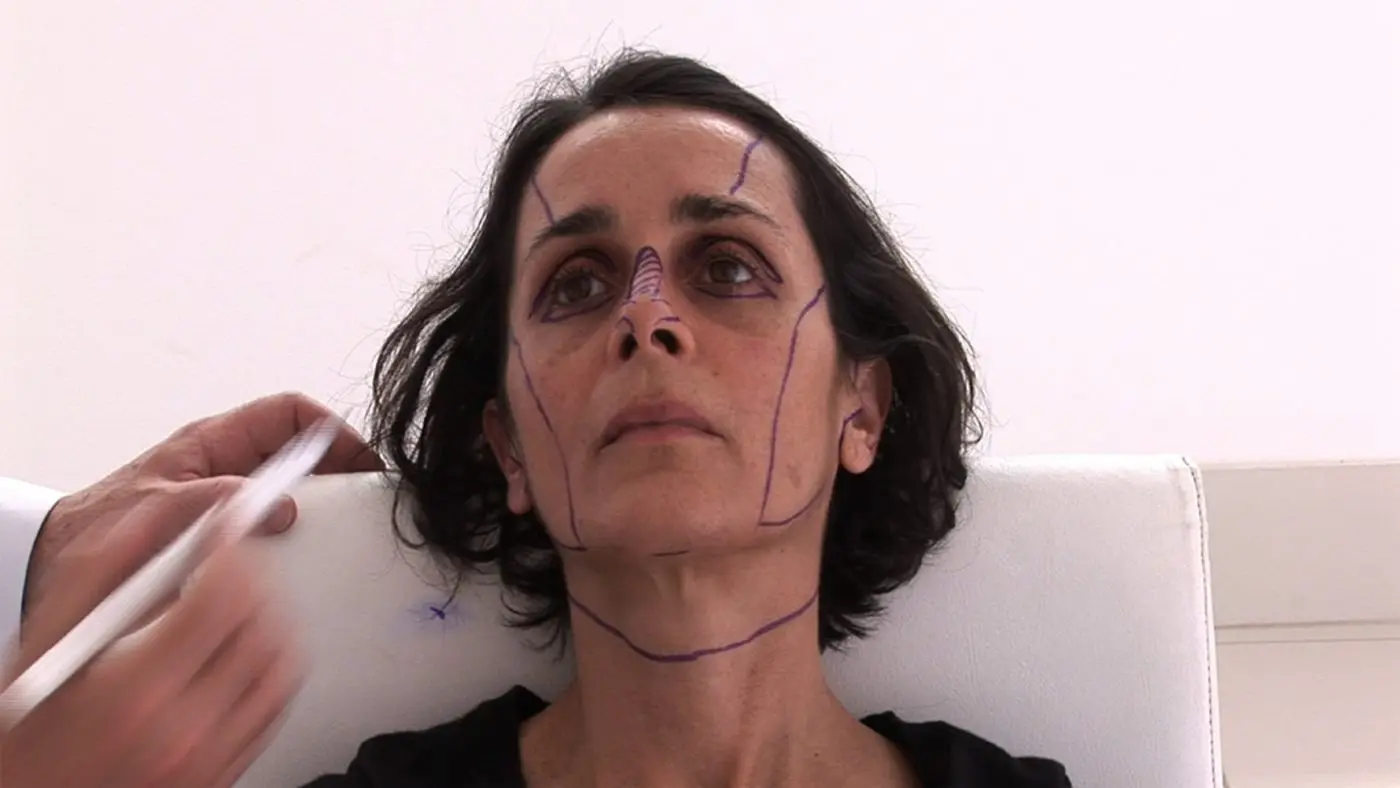 Beauty Refugee backdrop