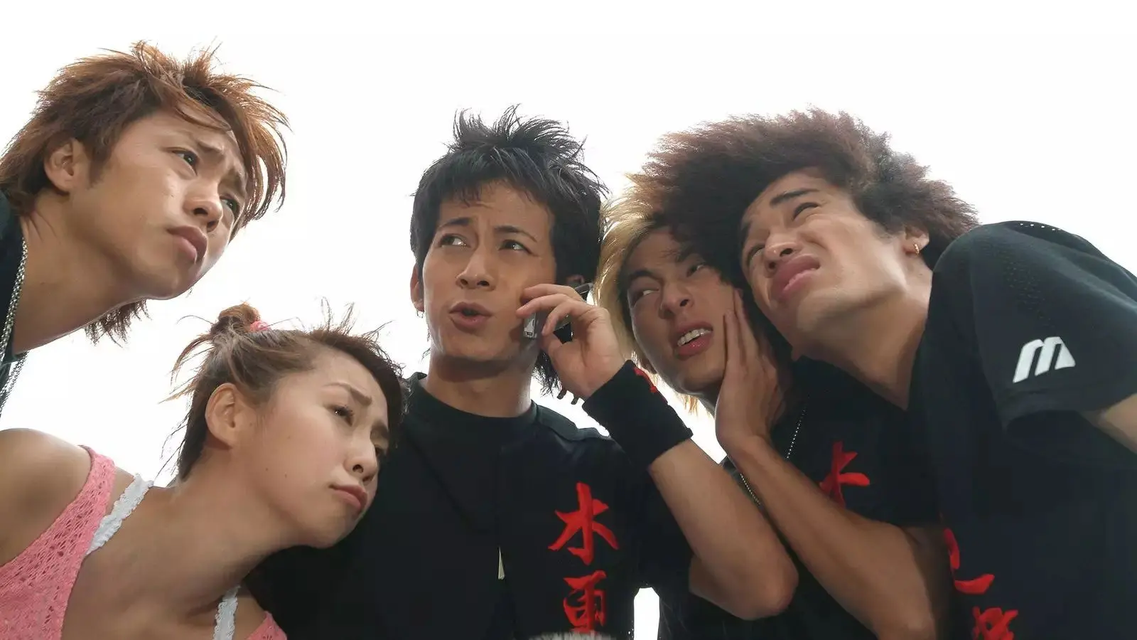 Kisarazu Cat's Eye: Nihon Series backdrop