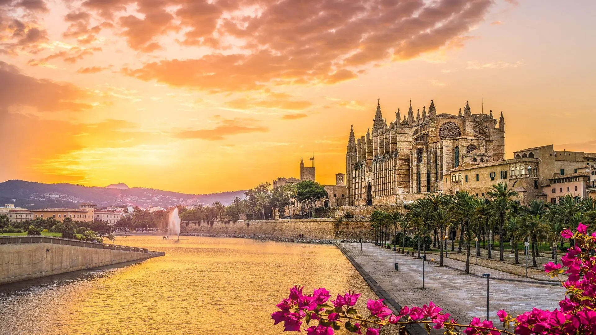 Jewel of the Med: Majorca and Menorca backdrop