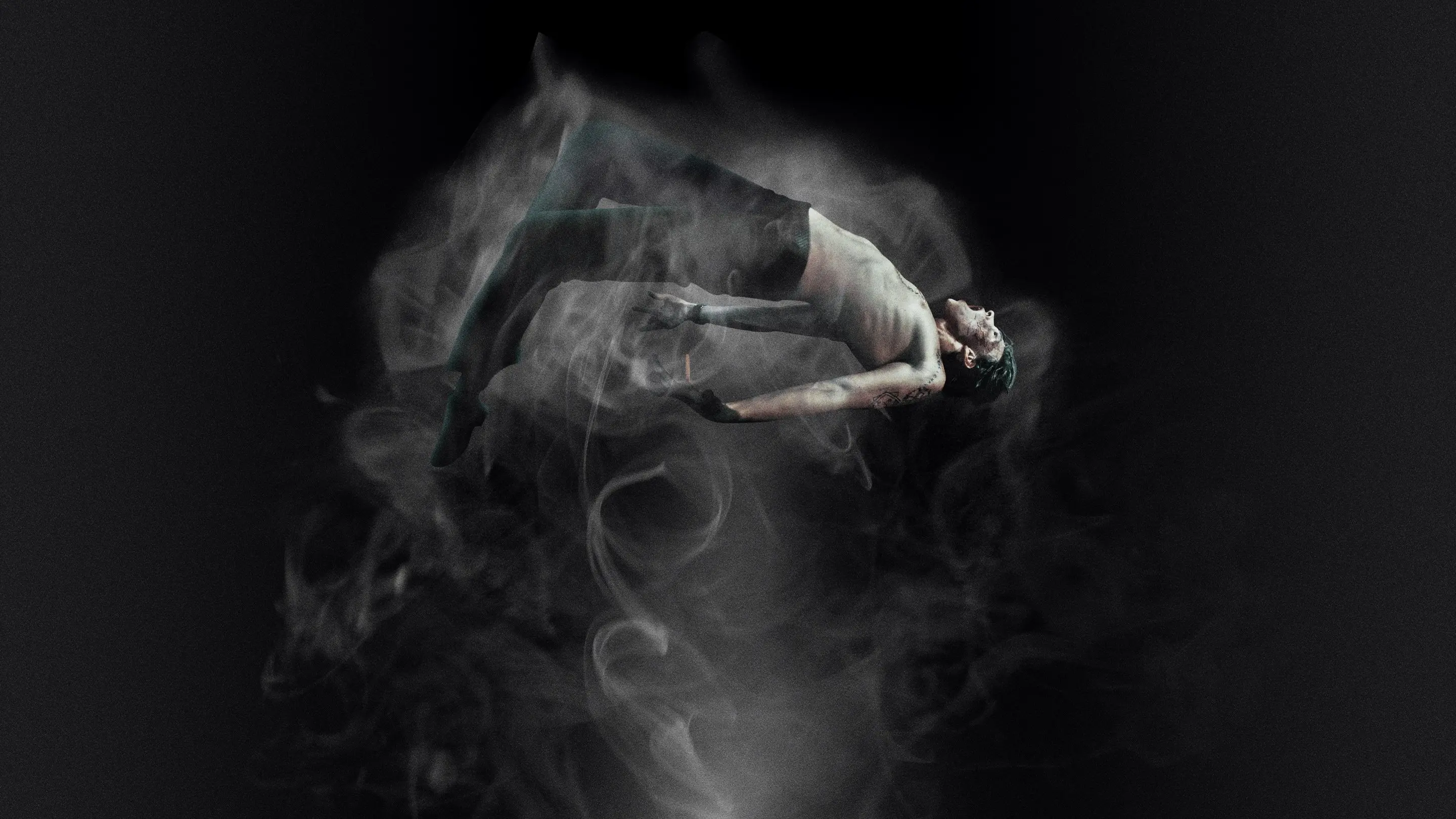 Don't Look at the Demon backdrop