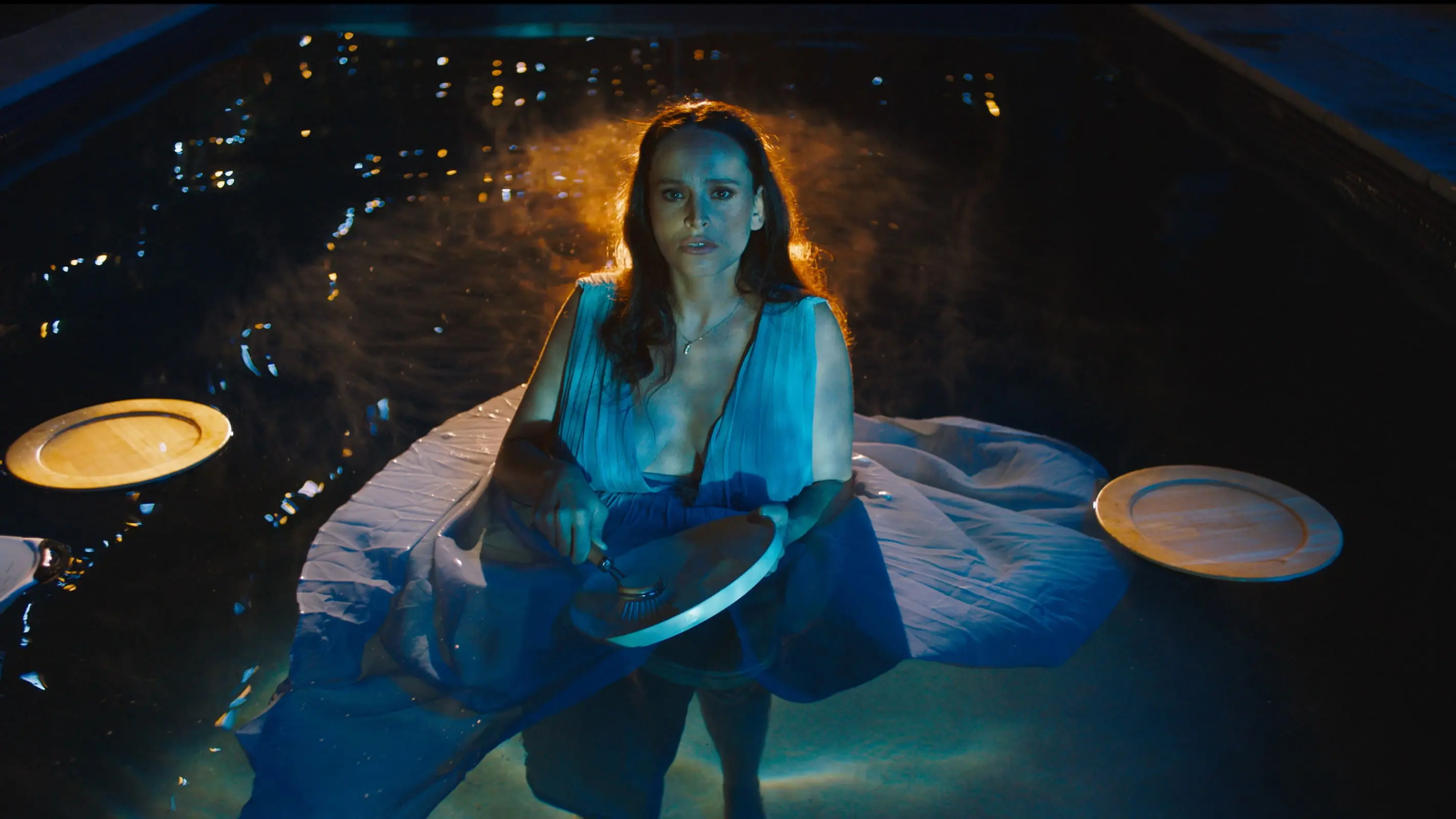 Cow Heavy and Floral backdrop