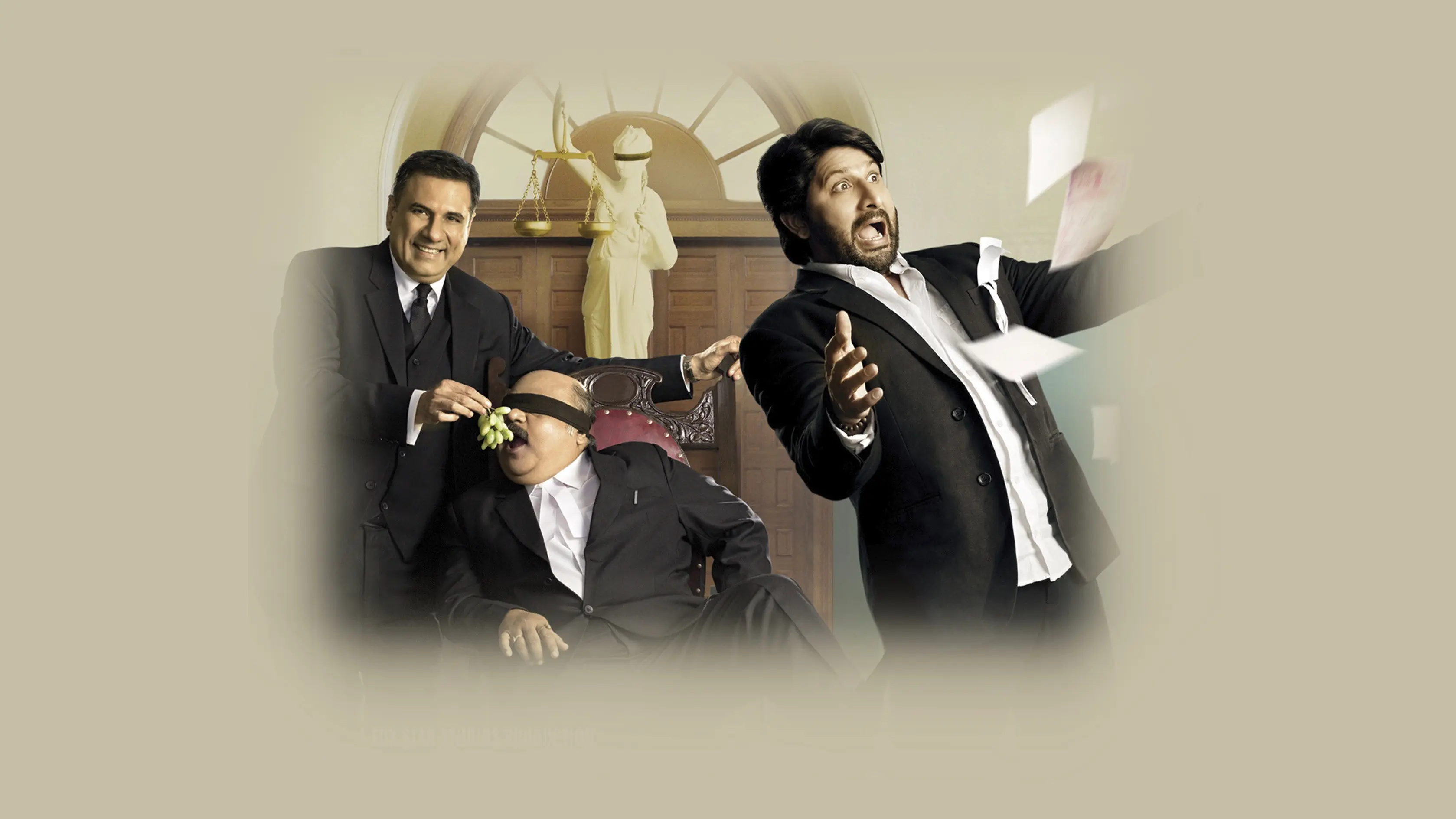 Jolly LLB backdrop