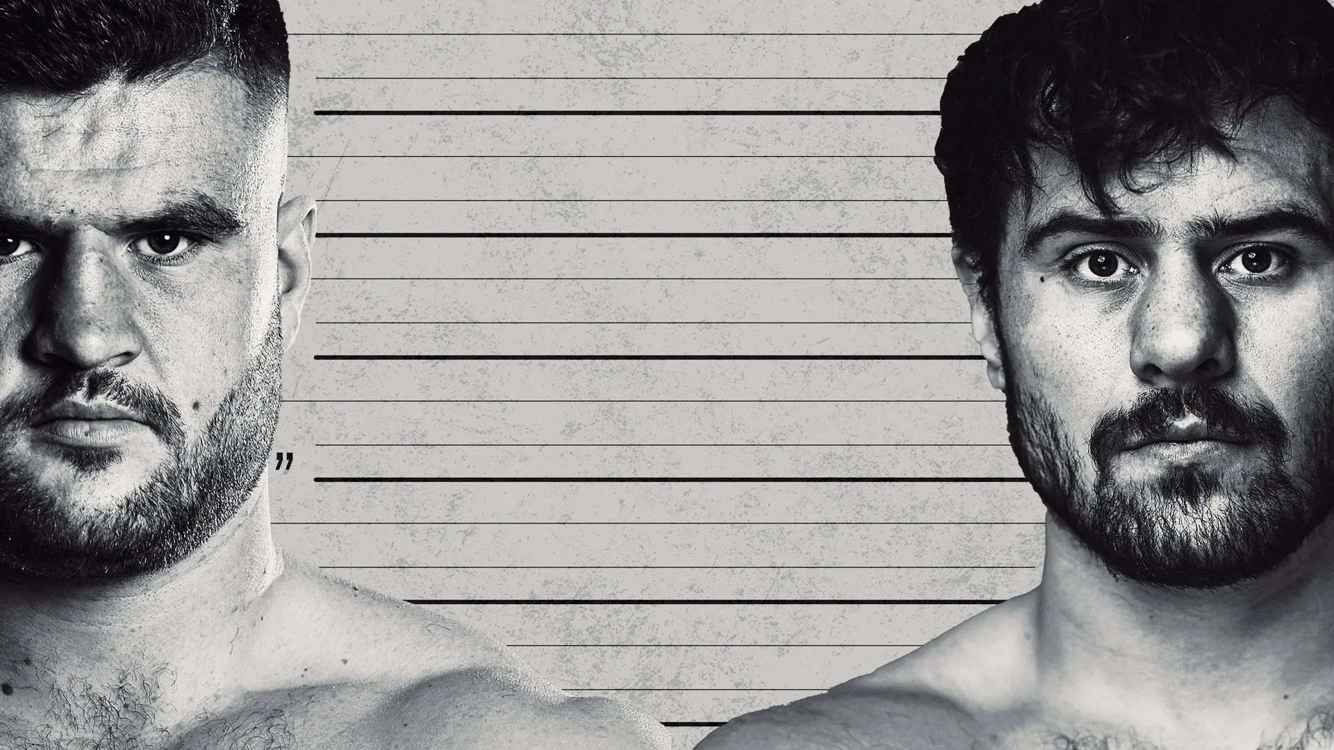 Johnny Fisher vs. David Allen II backdrop