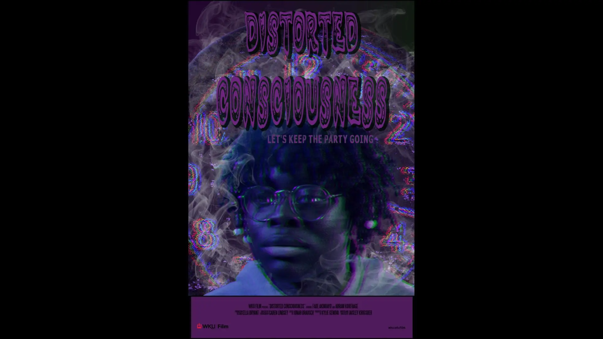 Distorted Consciousness backdrop