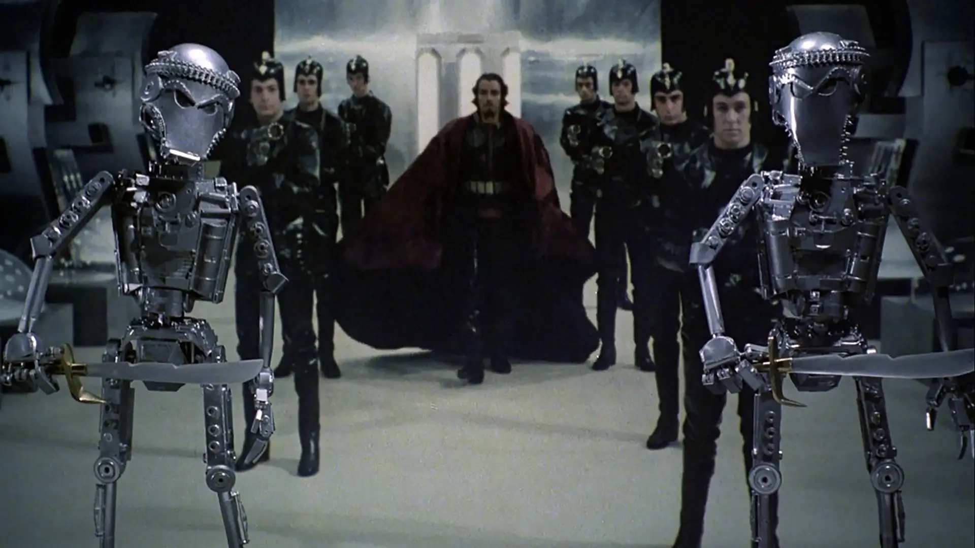 Starcrash backdrop