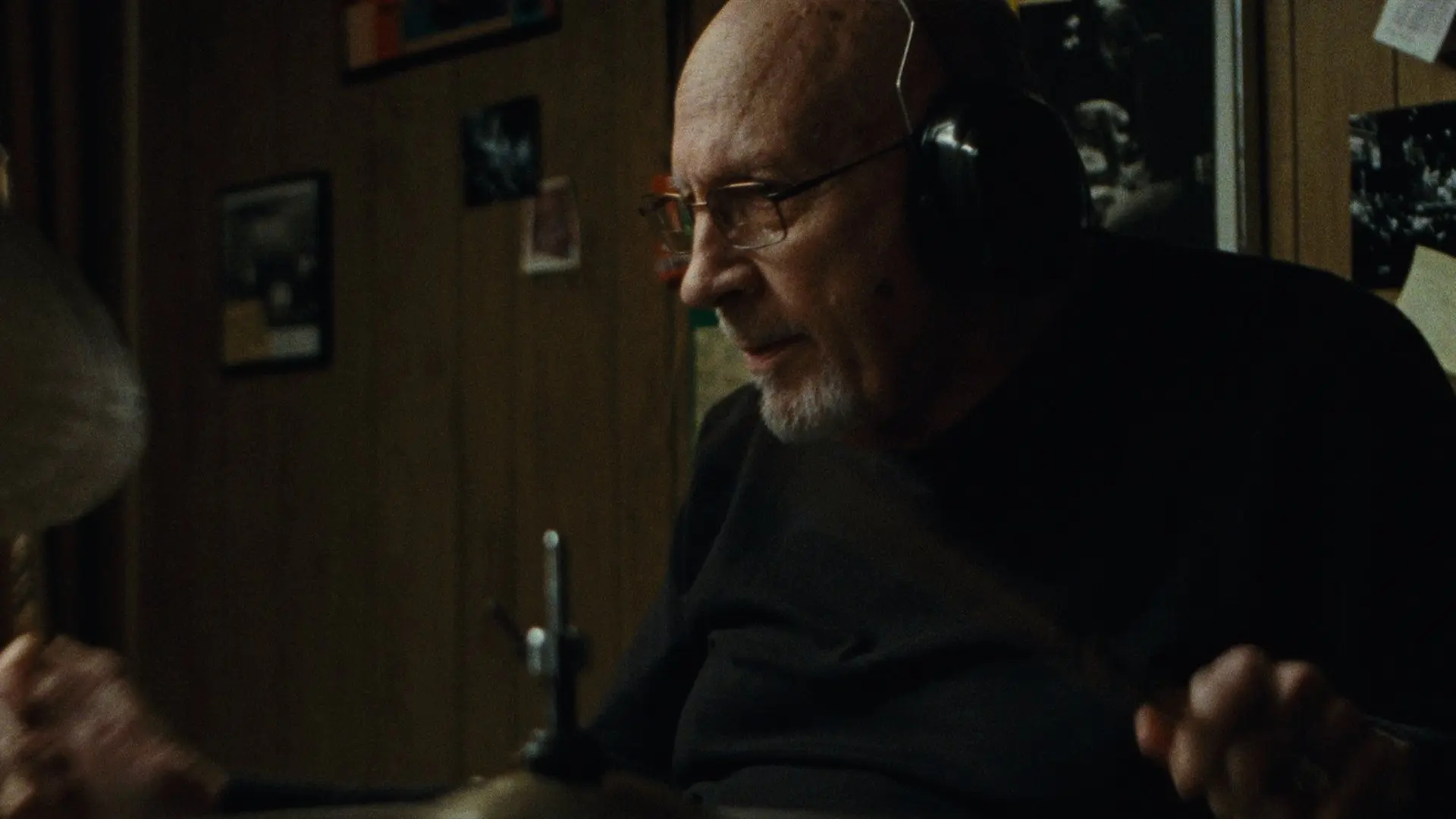 A Beat to Rest backdrop