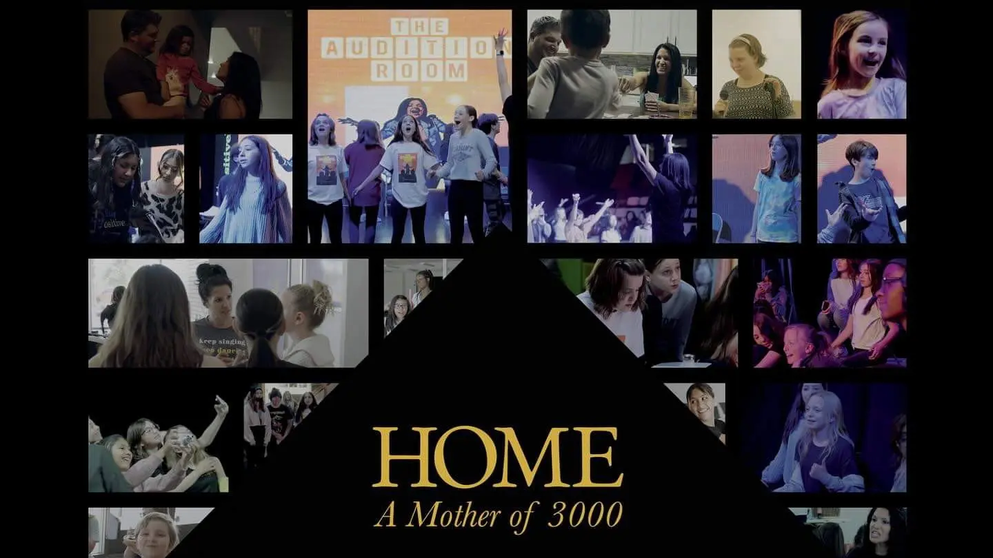 HOME: A Mother of 3000 backdrop