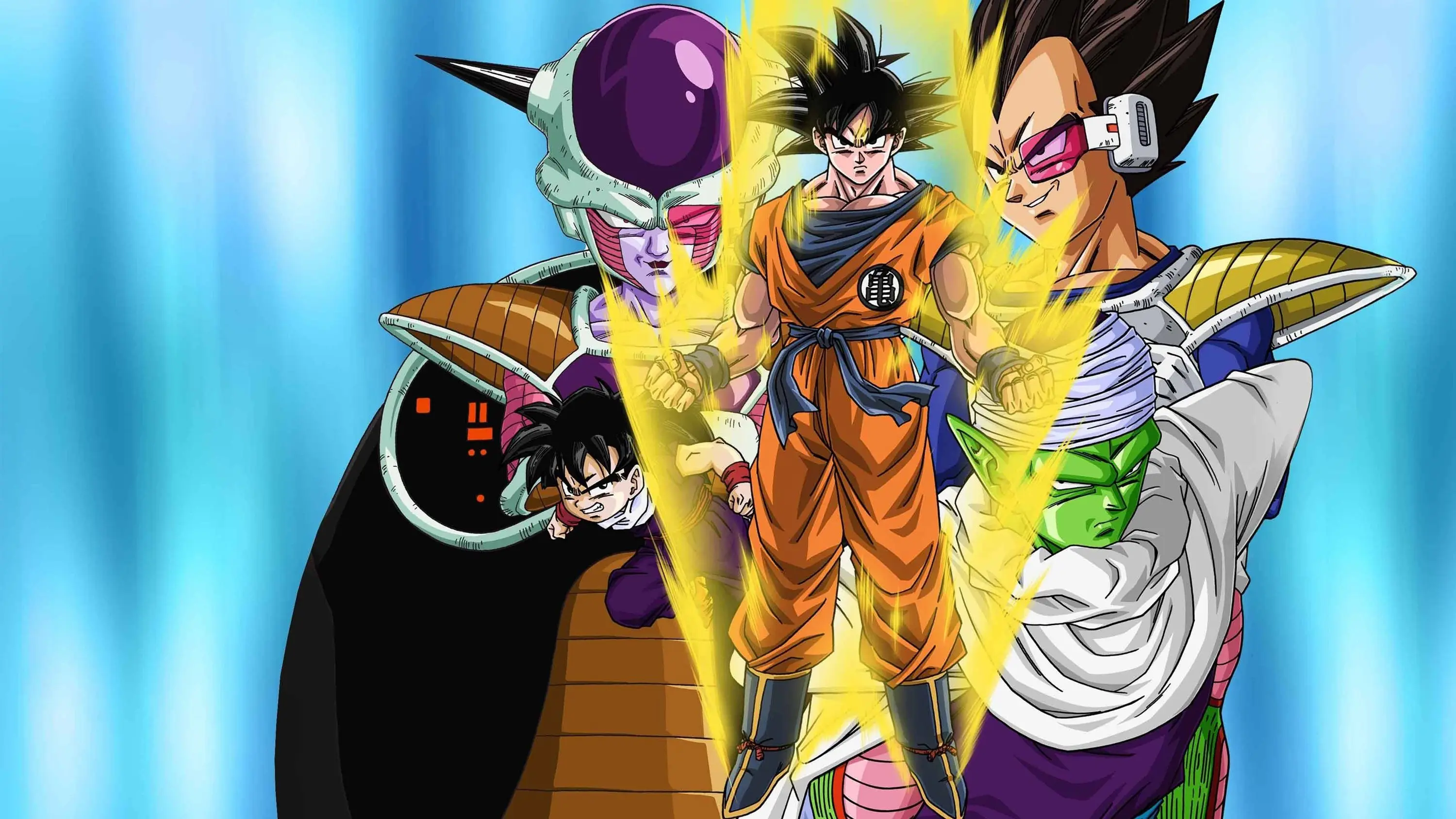 Dragon Ball Z Kai backdrop