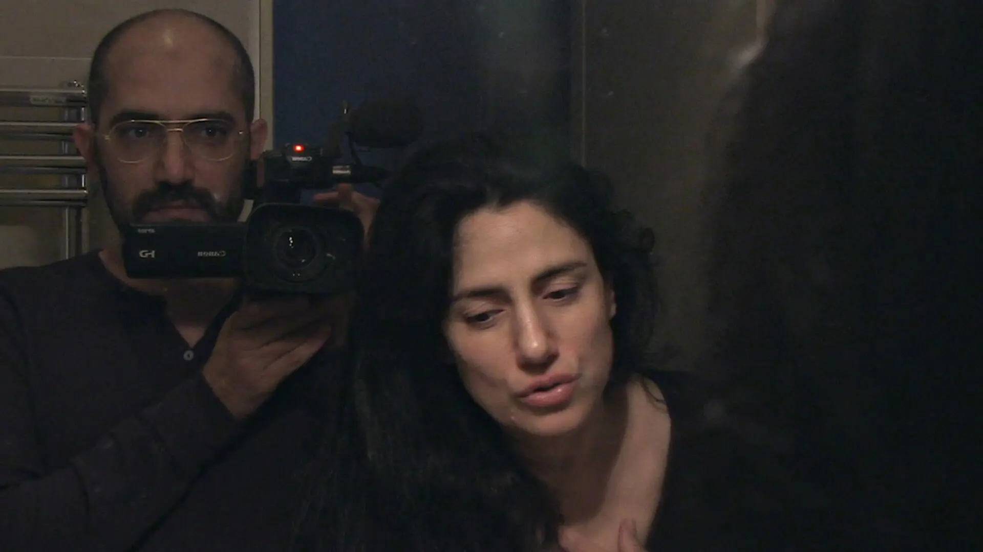 Black Notebooks backdrop