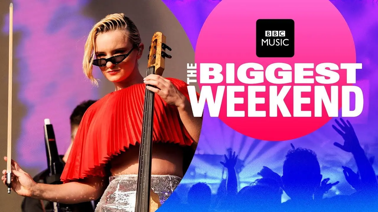 The Biggest Weekend backdrop