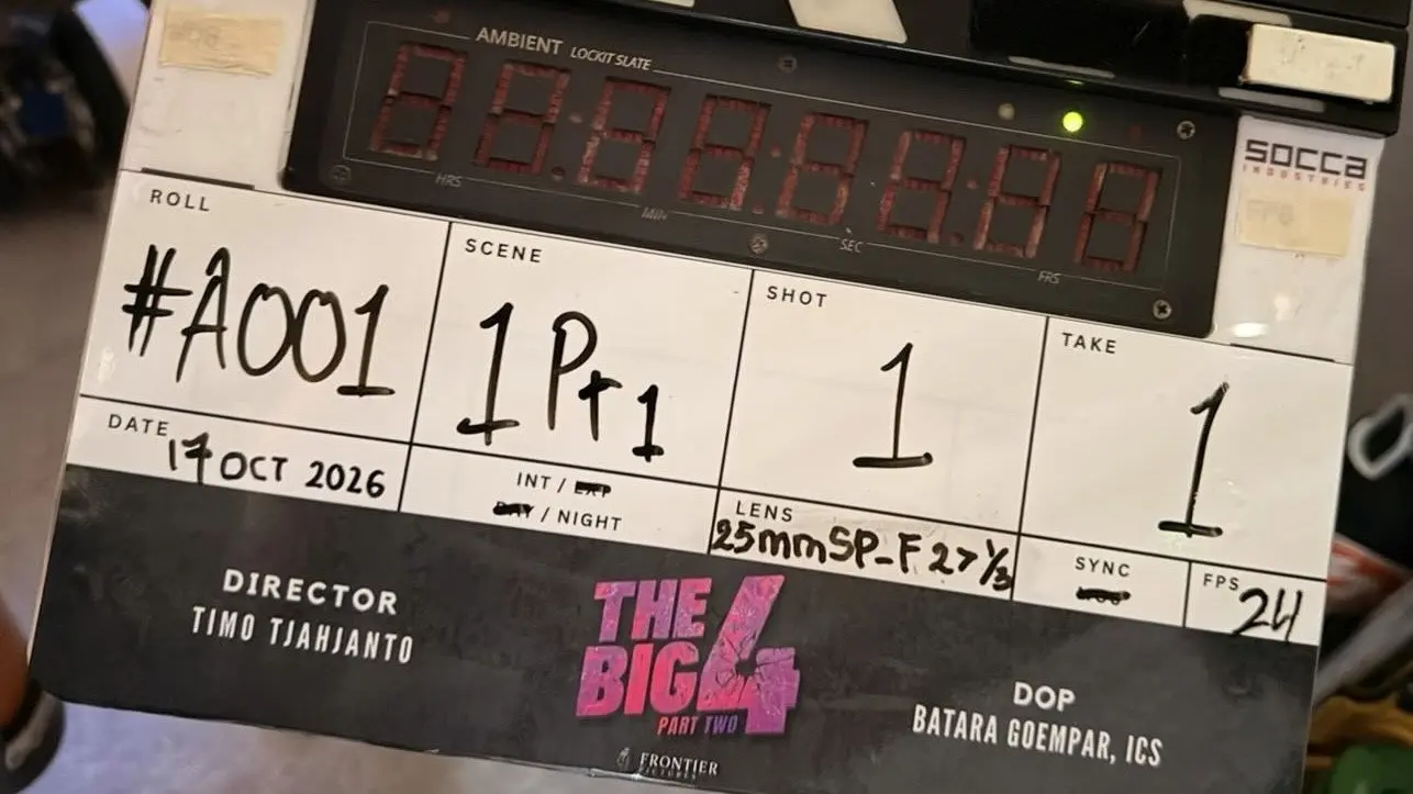 The Big 4: Part Two backdrop