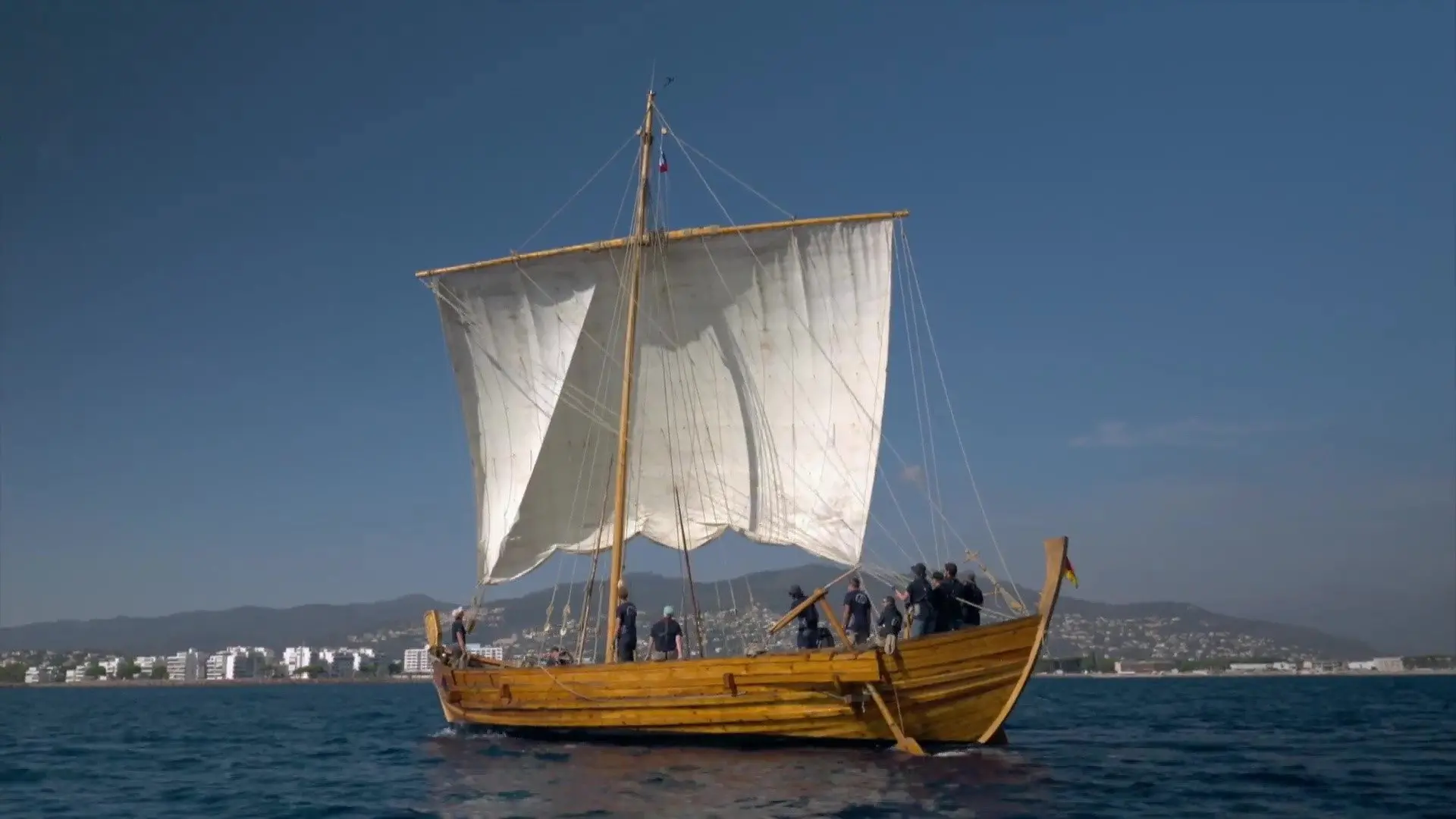 The Roman Fleet backdrop