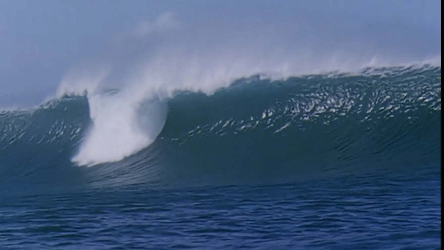Big Wave backdrop