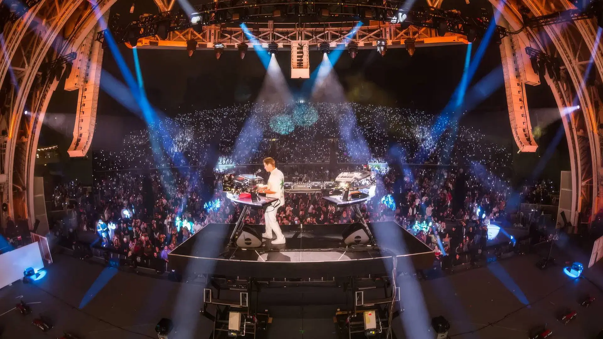 Kygo: Back at the Bowl backdrop