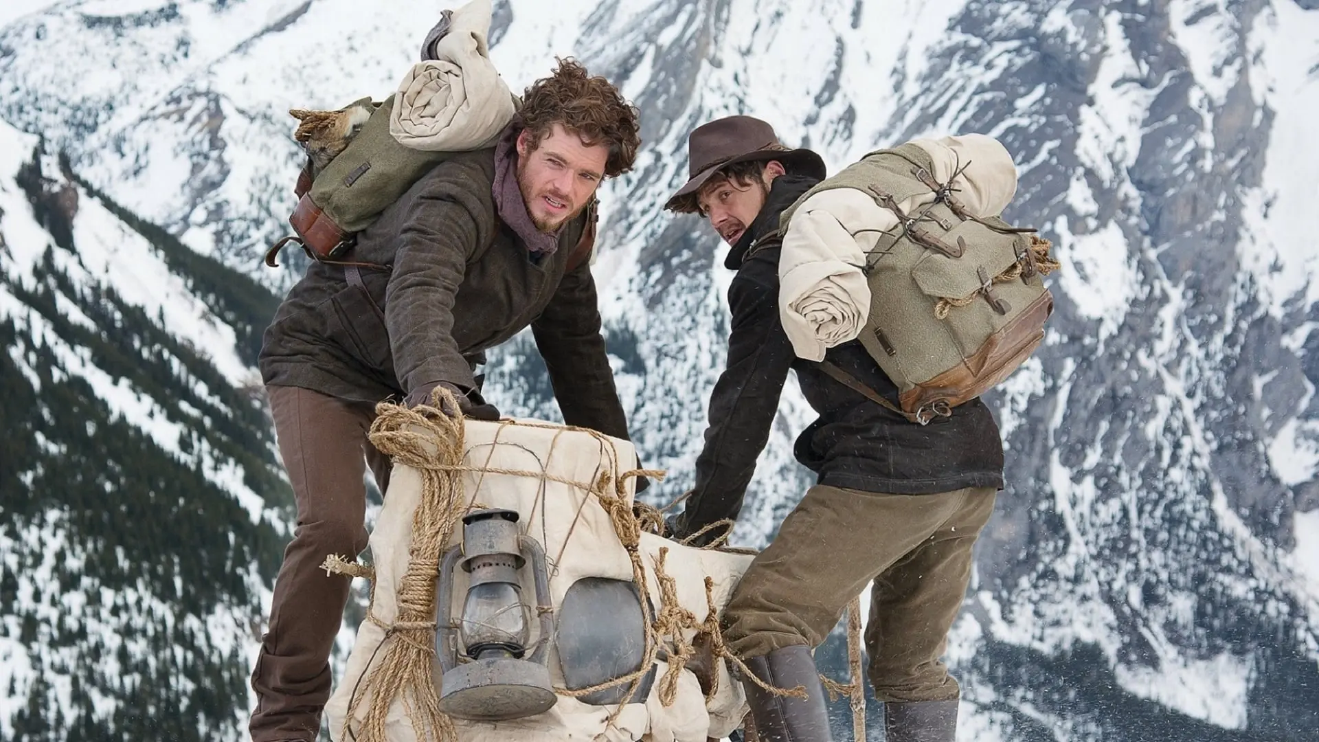 Klondike backdrop