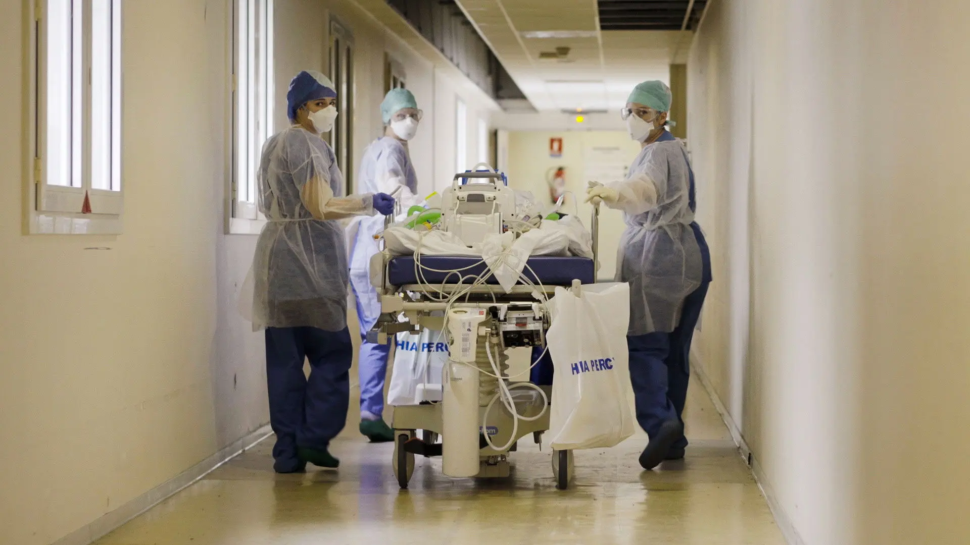 Mission COVID backdrop