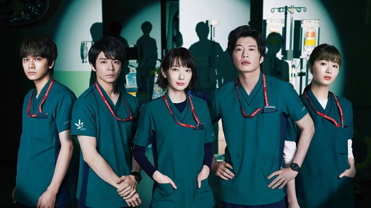 Night Doctor backdrop