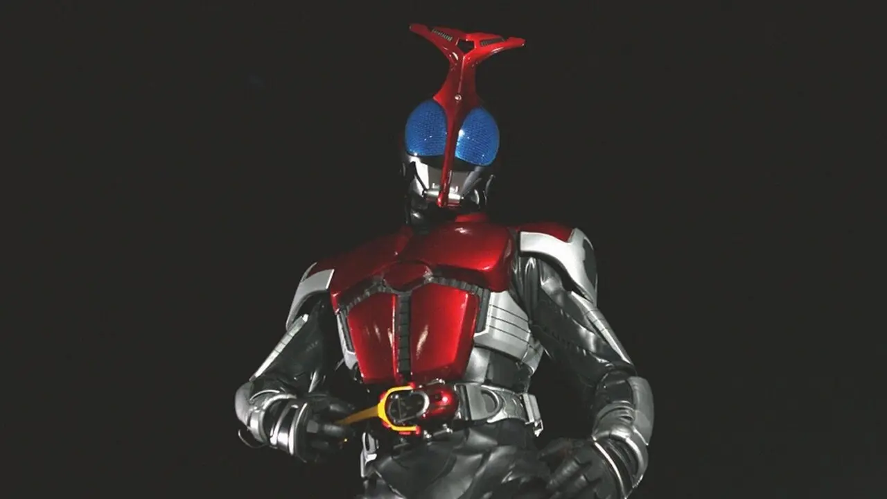 Kamen Rider Kabuto: God Speed Love backdrop
