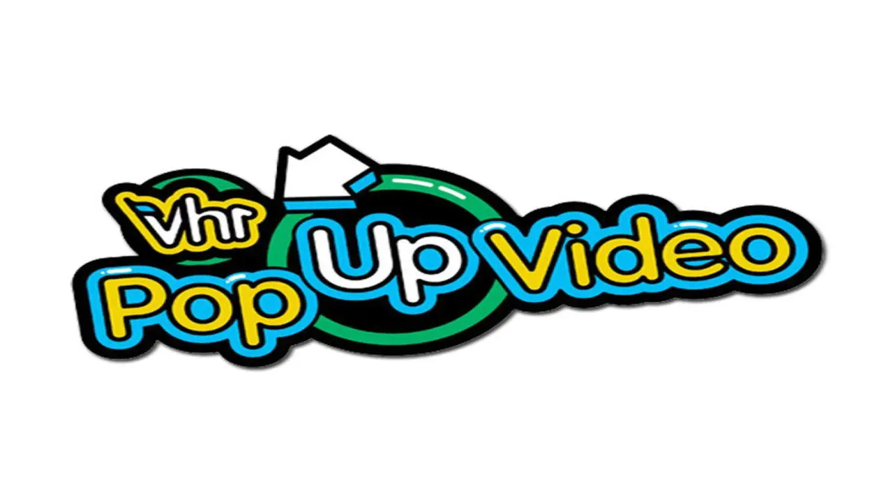Pop-Up Video backdrop