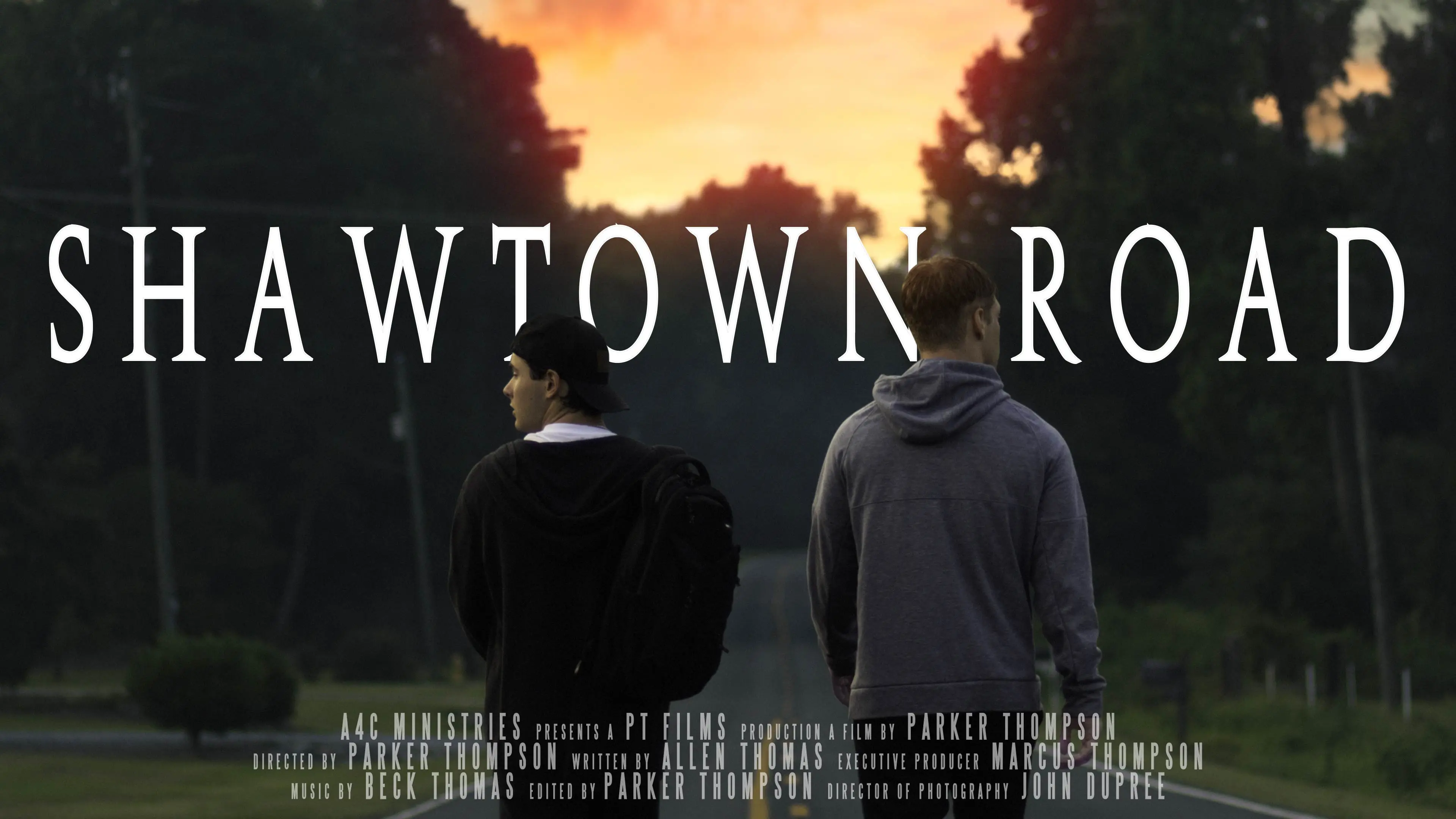 Shawtown Road backdrop