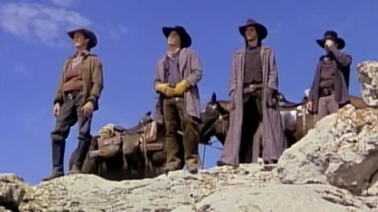 Once Upon a Texas Train backdrop