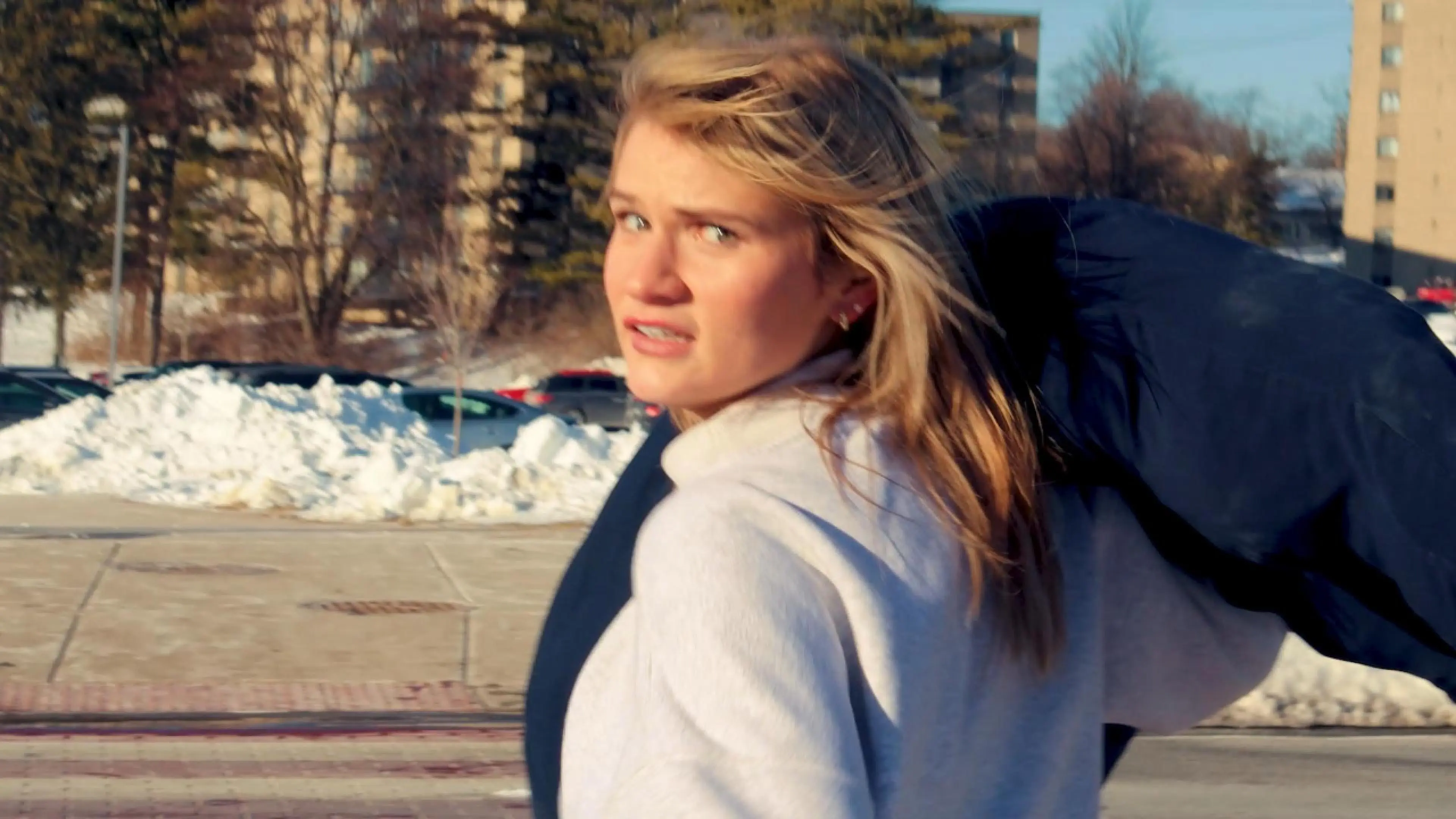 Catch Cathy backdrop