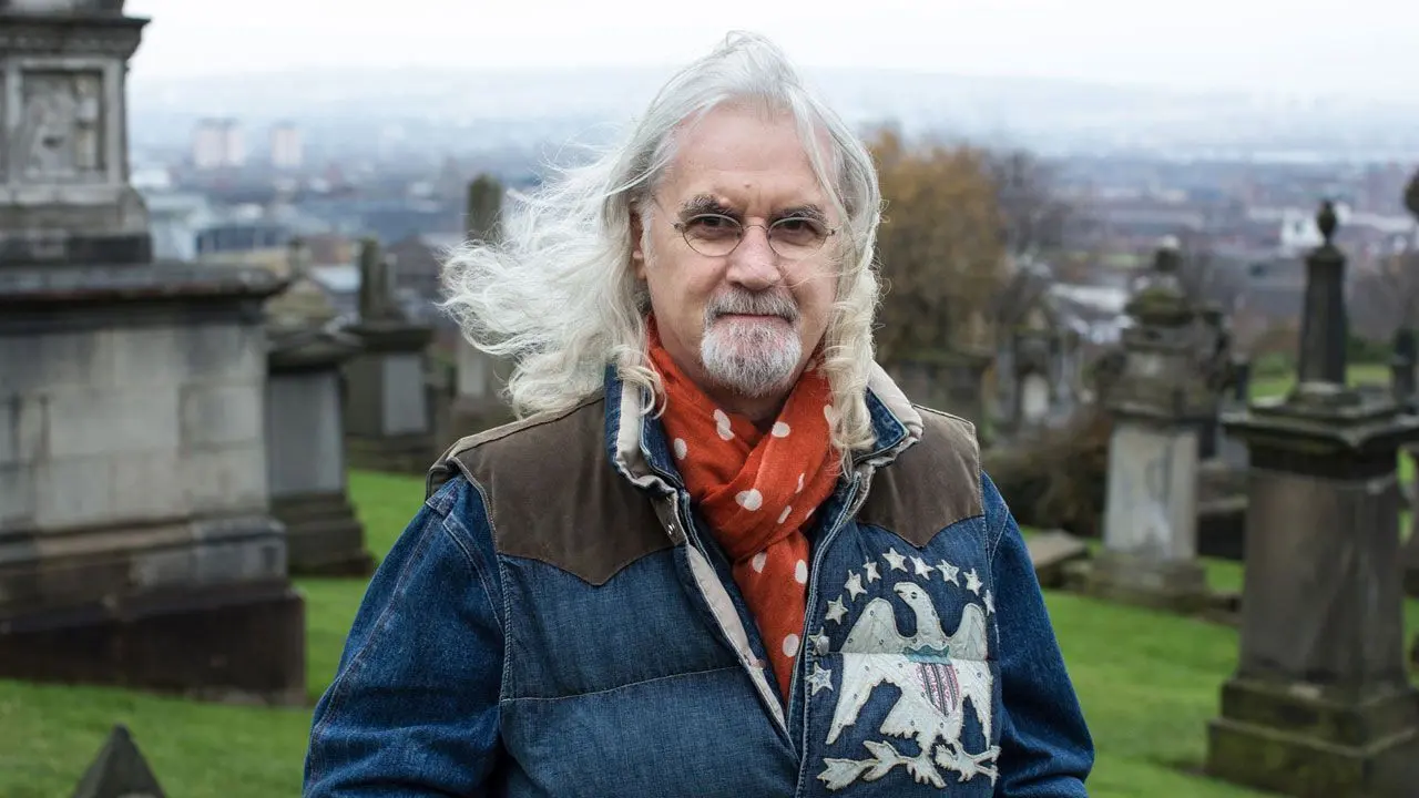 Billy Connolly's Big Send Off backdrop