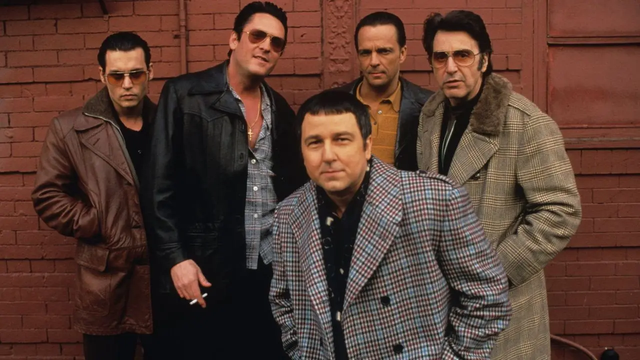 Donnie Brasco backdrop