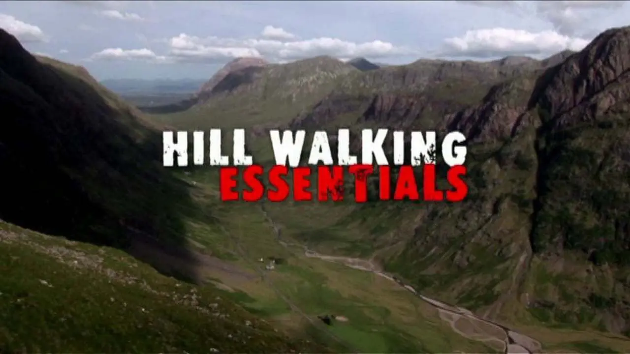 Hill Walking Essentials backdrop