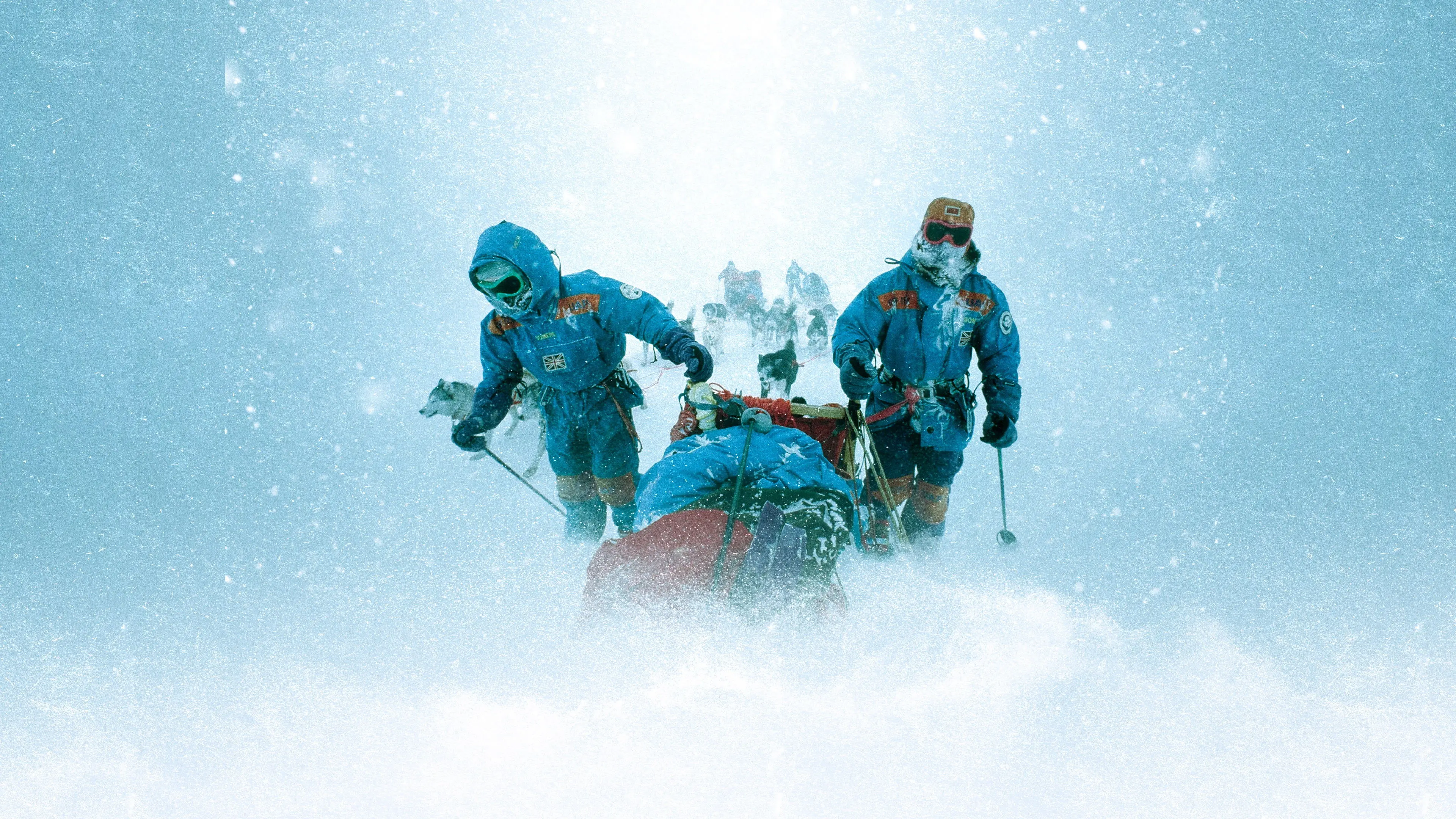 After Antarctica backdrop