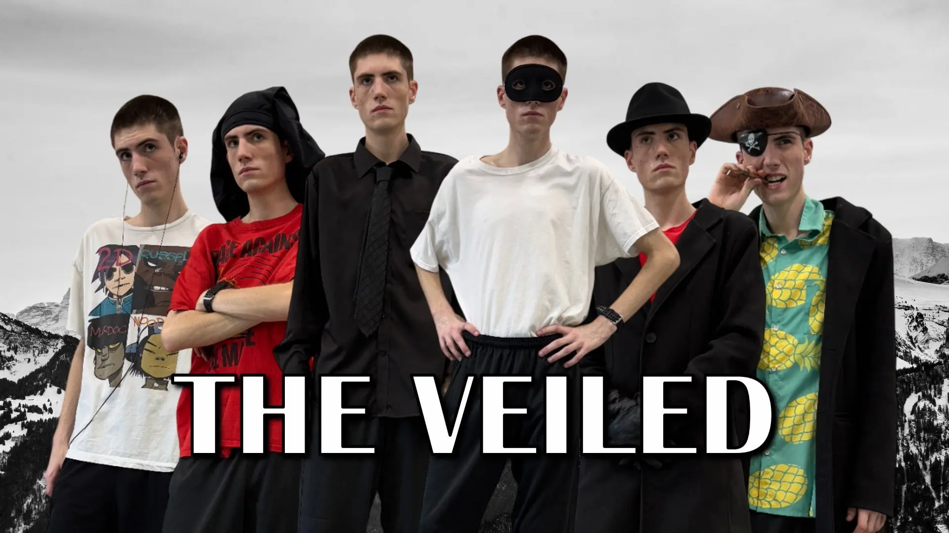 The Veiled backdrop