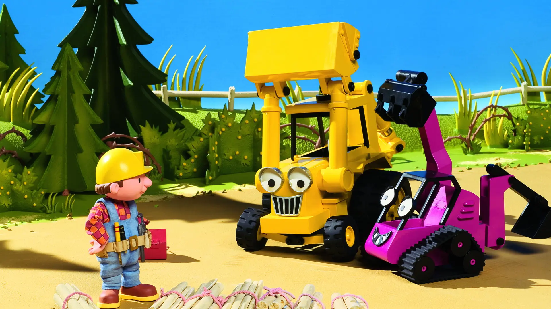 Bob the Builder: When Bob Became a Builder backdrop