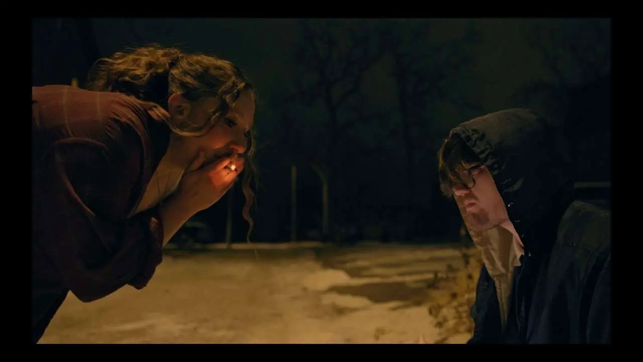 Left Down Raven Street backdrop